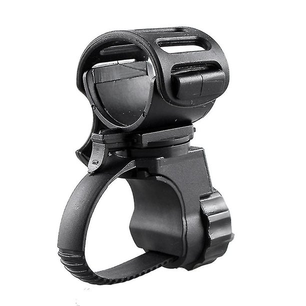 Linterna LED con soporte de rotación de 360 grados para bicicleta de montaña