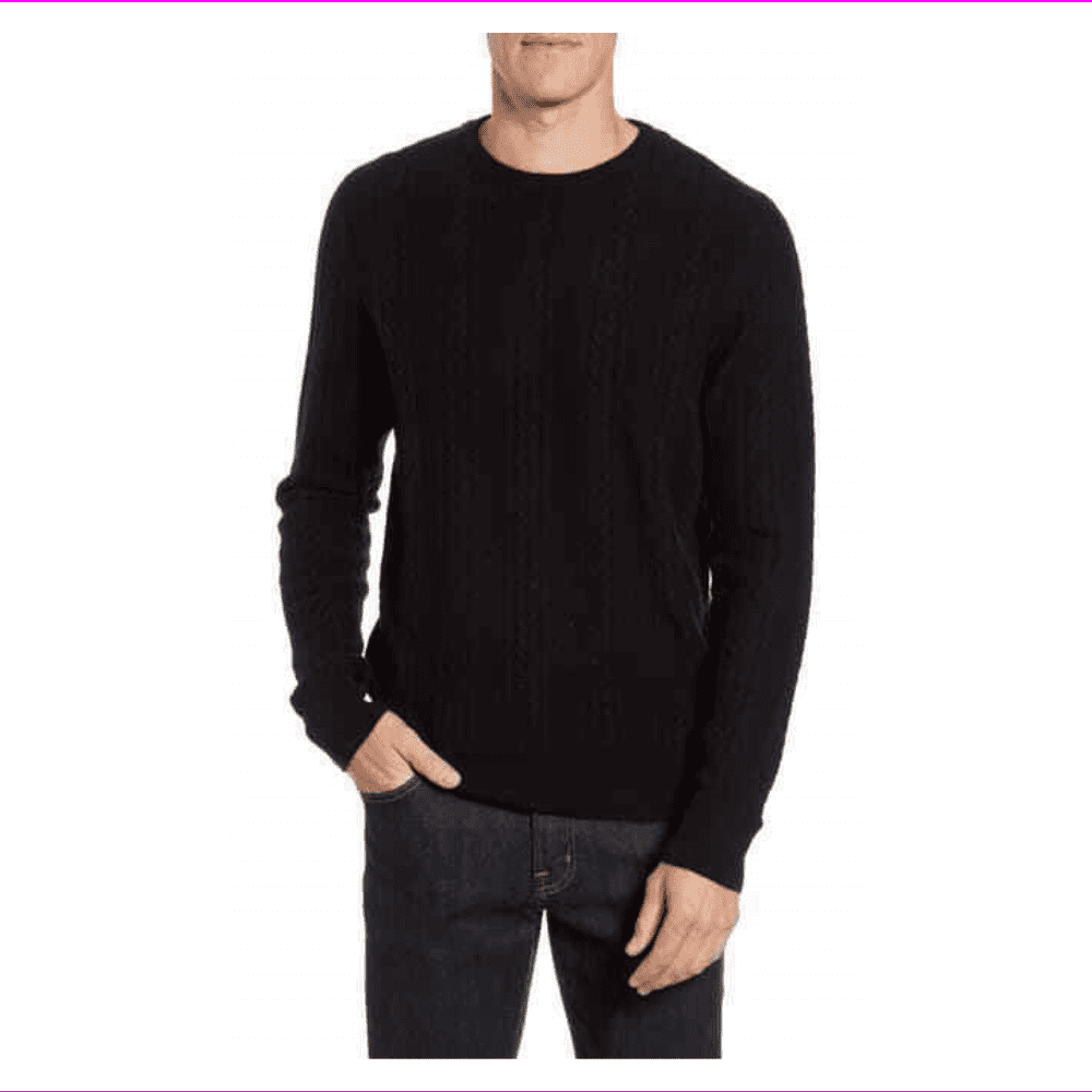 nordstrom mens cashmere sweater