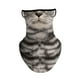thumbnail image 1 of Bandana bufanda cara cubierta con patrón de gatito perfecl 9.4x13.4 pulgadas poliéster transpirable Estilo C, 1 of 8