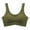 Green, variant on Ersazi Sports Bras Women Sexy Top Bra Wire Free Underwears Base Style Sports Lingerie Blue Xxl