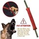 thumbnail image 4 of morsure De Chien Indestructible Rouge, 6,7 cm * 30 cm, Avec 2 Poignes, Tuyau D'incendie Jouet Pour Chien, Morsure De Chien Super Robuste, 4 of 5