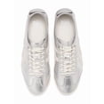 thumbnail image 3 of New with box Onitsuka Tiger retro casual sneakers silver and white Unisex Adults, 3 of 6