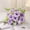 Purple, variant on Artificial Flowers Wedding Bouquets for Bride Bridesmaid Purple and Lilac Artificial Rose Bouquet Fake Silk Roses Flowers Bunches Bulk for Home Office Garden Parties