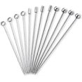 thumbnail image 1 of 45 Pack Stainless Steel Cocktail Picks Martini Pick, 1 of 5