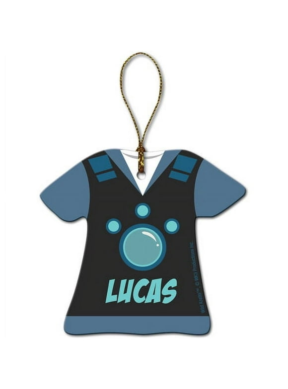 Personalized Wild Kratts Blue Creature Power Suit Ornament