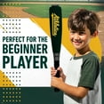 thumbnail image 2 of Franklin Sports MLB Oakland Athletics Foam Bat + Ball Set, 21 in, 2 of 9