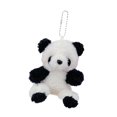 thumbnail image 4 of TISHITA Cartoon Animal Keychain Pendant Accessory for Handbag Graduation Party Favor Black Panda White, 4 of 8