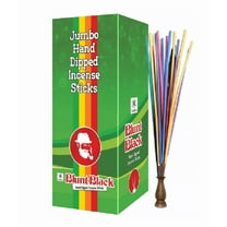 Blunt Black Jumbo Aroma Sticks – 24 Pack, Long-Lasting Scent, Natural Hand Dipped Fragrance