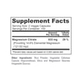 thumbnail image 4 of NusaPure 833mg Max Strength Magnesium Citrate Dietary Supplement with 200 Veggie Capsules, Dietary Supplement for Unisex Adult Health & Wellness, 4 of 8
