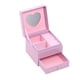 thumbnail image 1 of Caja de rejillas de doble capa para joyería, estuche organizador de gran capacidad, cajas de cajones con espejo, estuches creativos para mujer y Ropa, zapatos y accesorios Miscelánea Púrpura claro Guardurnaity AP018008-01, 1 of 6