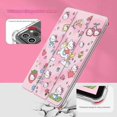 thumbnail image 4 of Sanrio-funda protectora de silicona para tableta, carcasa de Hello Kitty para iPad Air 1, 2, 3, Mini 4, 5, 6, iPad Pro 2022, 12,9 pulgadas, ranura para bolígrafo de tres pliegues, 4 of 5