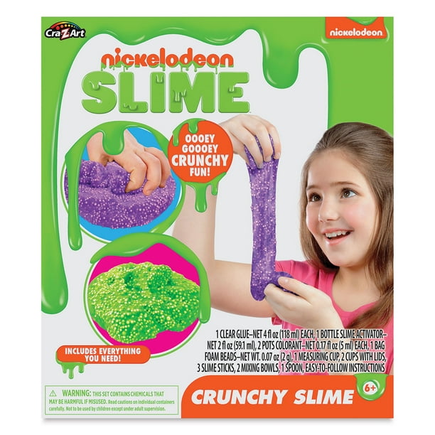 Nickelodeon Slime Kit - Make Your Own Slim Stress Ball - Walmart.com - Walmart.com