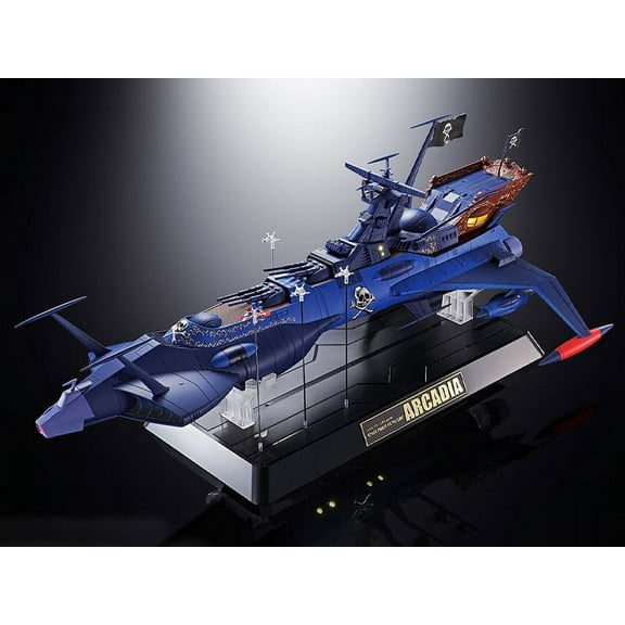 GX-93 Space Pirate Battleship Arcadia Soul of Chogokin | Bandai Tamashii Nations