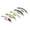 11CM 14G, variant on ANXPTIME Trout Walleye Lures Swimbait Minnow Fishing Lures Glow Hard Baits
