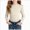 T20-Beige, variant on 1-2T Toddler Girls Long Sleeve Crew Neck Top,Ruffled Trim Solid Basic Tee Shirt,Soft Casual Pullover Fall Winter School Daily Layering Girls Fall Clothes