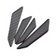 thumbnail image 3 of 4Pcs Universal Car Door Side Protector Bumper Edge Guards Strips Anti-Scratch Anti-Collisi Eccomum Pegatina anticolisión, 3 of 5