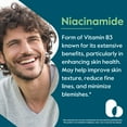 thumbnail image 4 of Niacinamide 500mg (240 Vegetarian Capsules)-No Stearates-Vegan-Gluten Free-Non GMO, 4 of 7
