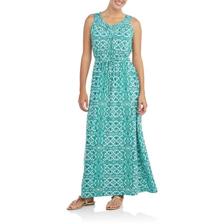 Faded Glory Women S Macrame Maxi Dress Faded Glory Women S Macrame Maxi Dress