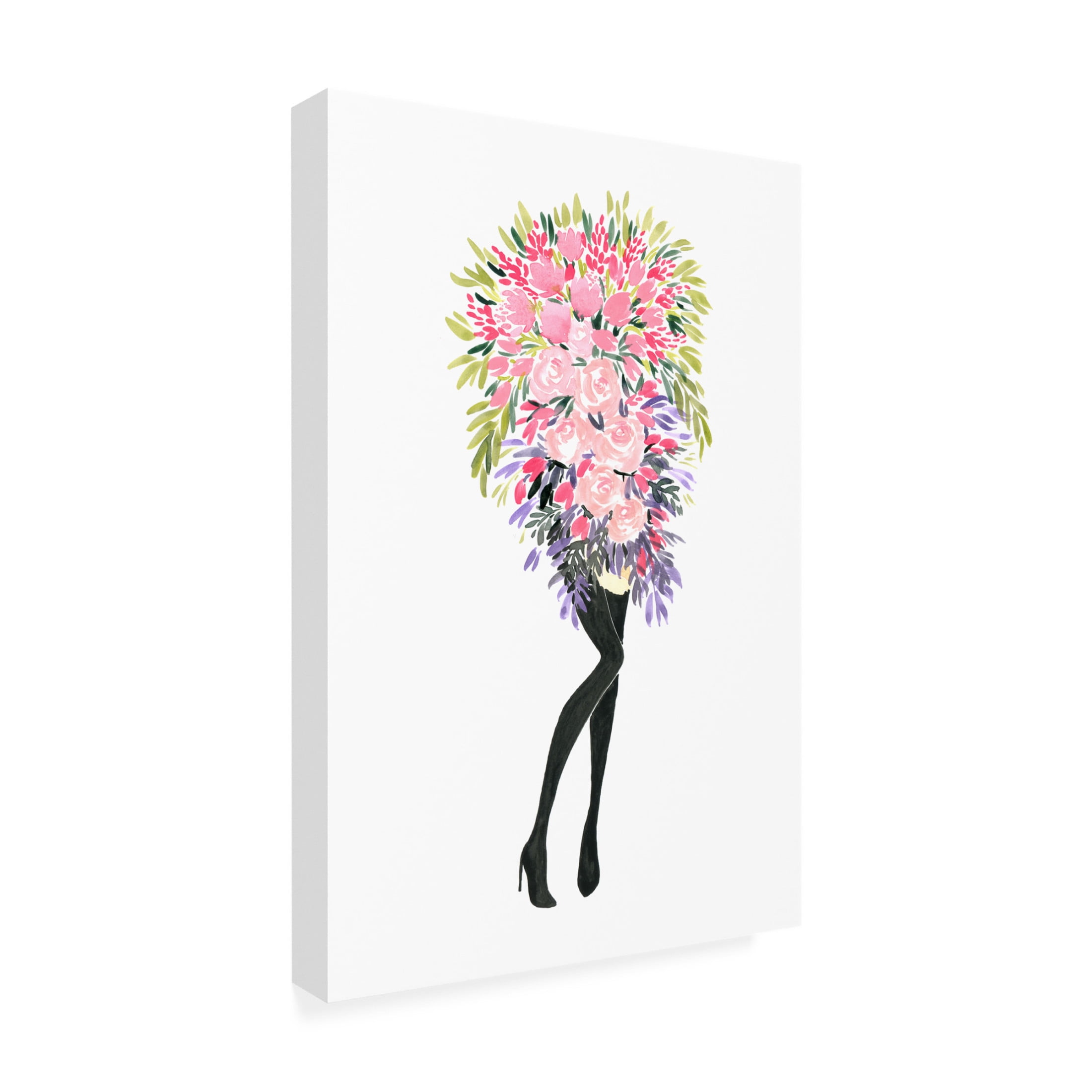 Trademark Fine Art Rosana Laiz Blursbyai Miss bouquet II Canvas Wall Art
