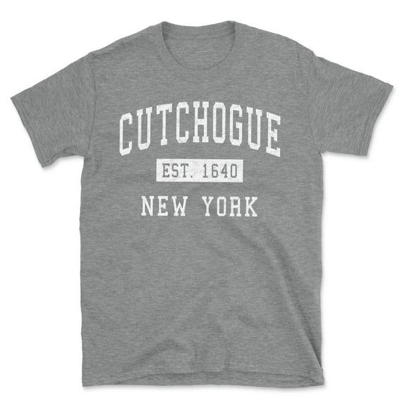 Cutchogue New York Classic Established Men's Cotton T-Shirt