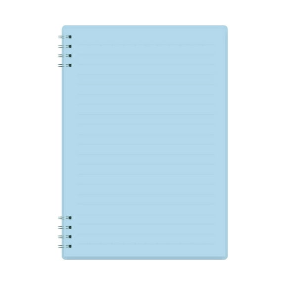 Matoen Hardcover Spiral Journal Notebook 5.6" x 8.2" College Ruled Solid Color Note Book Spiral Bound Journals for Note Taking School Writing