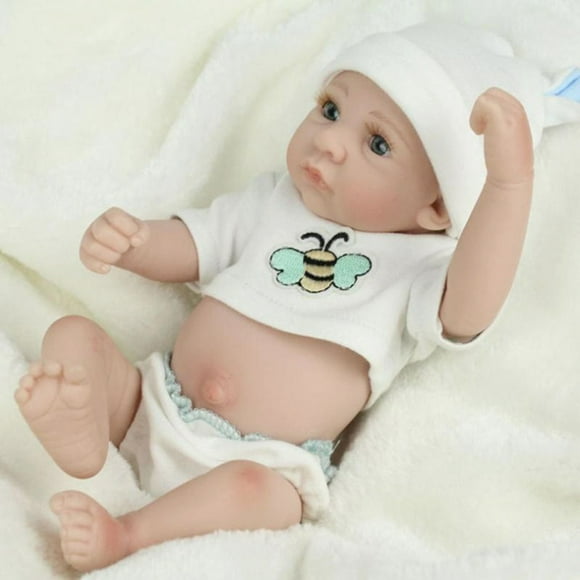 Yeacher Poupée Réaliste 10 Pouces Faite à la Main Corps Souple Jouet Bébé Garçon