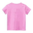 thumbnail image 5 of T-Shirts for Boys Summer Casual Graphic Tees Short Sleeve Shark Tops School Dailywear Fashion Outfits, Pink, 3 Years, 5 of 6