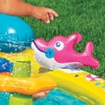 thumbnail image 6 of Banzai Jr. Backyard Inflatable Water-Sprinkling Splash Discovery Activity Center, Baby Pool, Age 9-24 Months, 6 of 9