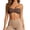 1-Brown, variant on Strapless Seamless Bras for Women Cute Front Bow Ruched Design Chest Wrap Non Slip Bandeau Bra Lightweight Breathable Stretch Pull on Comfortable Everyday Bralettes 1-Brown M