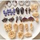thumbnail image 2 of Molde for pendientes de arcilla suave con calavera de fantasma oscuro, herramienta creativa for hacer pendientes DIY, 2 of 2
