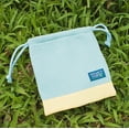 thumbnail image 3 of Bolsa con cordón Blancho Bedding bordada Sunny Day, 3 of 4