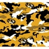 University of Missouri camouflage fabric-100% Cotton -Sold by the Yard