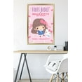 thumbnail image 6 of Fruits Basket x Hello Kitty and Friends - Tohru and Hello Kitty Wall Poster, 22.375" x 34" Framed, 6 of 6