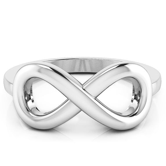 Sterling Silver Infinity Ring