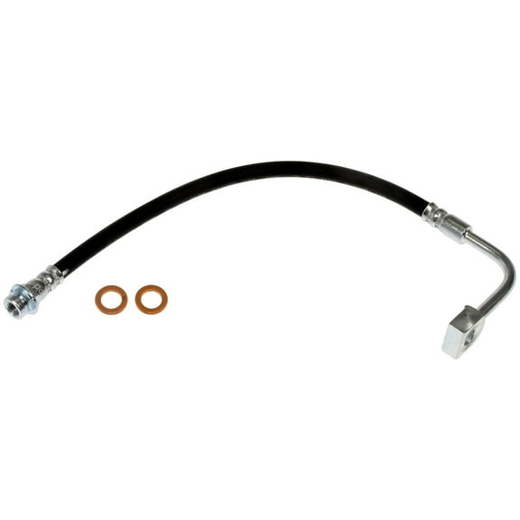 Dorman H622317 Rear Passenger Side Brake Hydraulic Hose for Specific Chevrolet Models Fits select: 2014 ,2017-2019 CHEVROLET CORVETTE