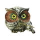 thumbnail image 1 of Estatua de búho, escultura animal, micropaisaje, decoración de escritorio, adorno decorativo, figura para estante, oficina, chimenea, entrada, 1 of 9