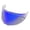Clear Blue, variant on Visor for MT KRE+,  KRE+S, V29 Helmet Face Shield Tinted Lens Accessories