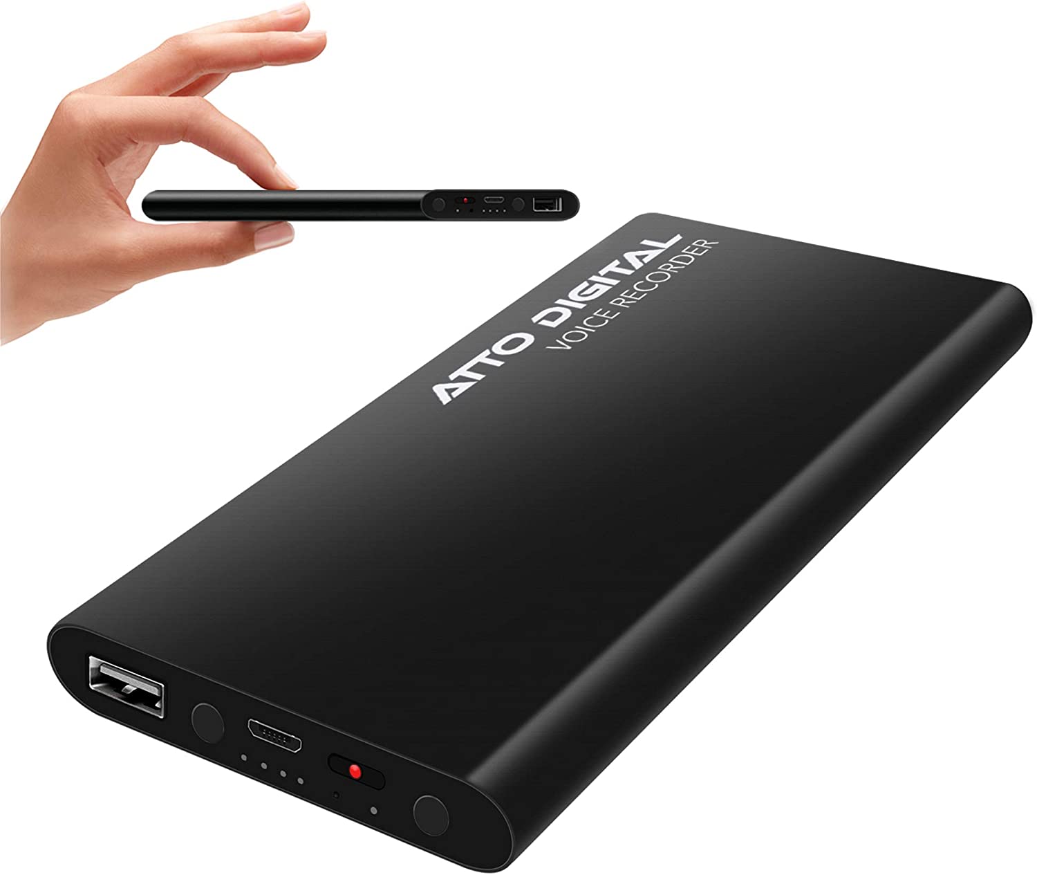 Voice Activated Recorder with The Longest Battery LifeContinuous