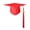 C, variant on Dserhfy Unisex Matte Graduation Cap with 2026 Year Tassel Charm Adults Congrats Graduation Accessory for High School Bachelor Master