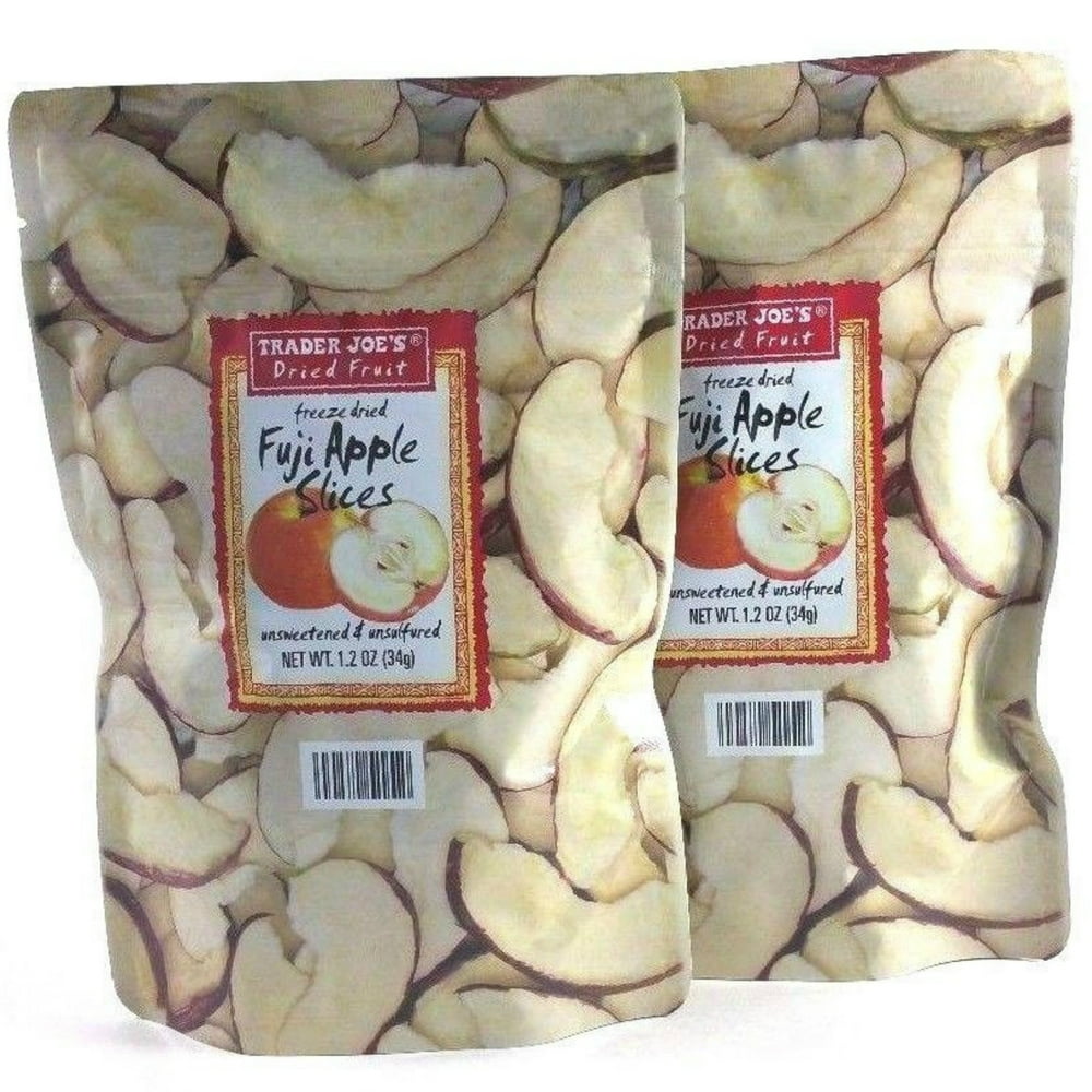freeze fried apples