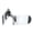 Black, variant on 360 Degree Rotating Mount Clear Foldable Tabletop Phone Tablet Cradles Holder Phone Stand Bracket