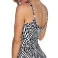 thumbnail image 5 of White Mark Women's Sleeveless Nila Bodycon Maxi Dress, 5 of 5