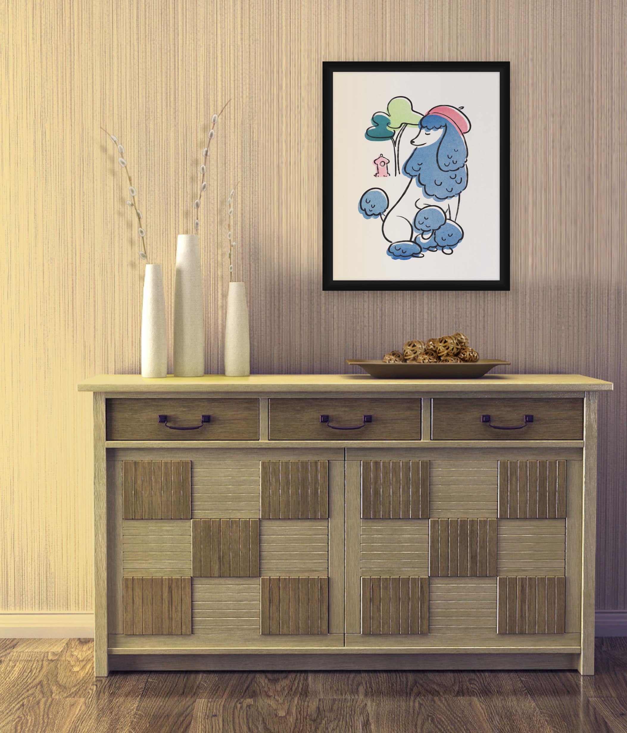 PTM Images Graphic Prints Animals & Insects Framed Art Prints