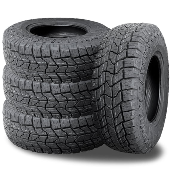 4 Headway HR706 35x12.5x17 125R Tires, Load Range E / 10 Ply / All Terrain HR706011 / 35/12.5/17 / 3512.517