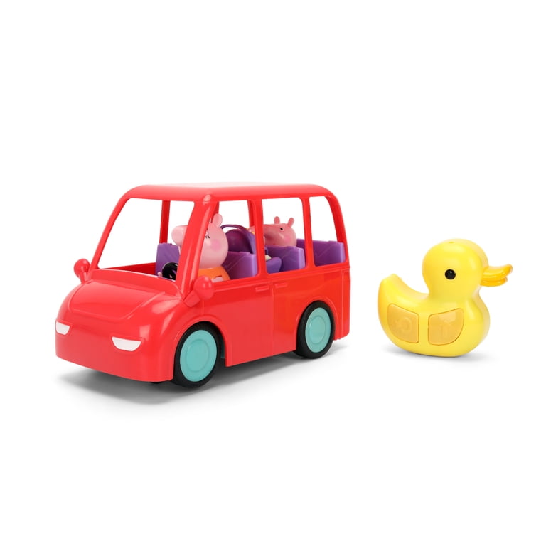 Jada Toys Peppa Pig Remote Control Car - Red RC Toy For Kids Ages 3+