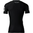 thumbnail image 2 of Tatami Fightwear Katakana Short Sleeve Rashguard - Medium - Black, 2 of 7