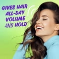 thumbnail image 4 of Aussie Instant Volume Hair Spray for Wavy Hair and Straight Hair, 4 of 9