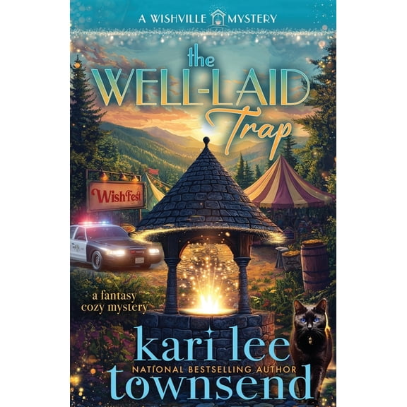 A Wishville Mystery The Well-Laid Trap, Book 2, (Paperback)