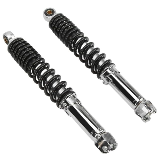 Amortiguador de impacto, 2 piezas, 335 mm/13,19 pulgadas, amortiguador trasero, estética elegante