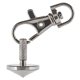 thumbnail image 2 of Llavero Metal Spinning Top + Snaphook para el transporte diario. Giros para siempre (hasta Simpler Life - Great Ideas For Your Life Simpler Life - Great Ideas For Your Life, 2 of 2